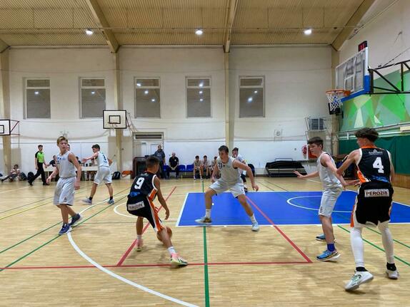 Liga U15 Hradec Králové, Nymburk 10